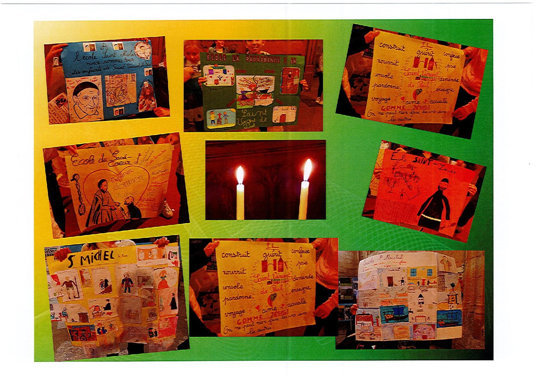Messe de rentrée 2019 Ecole collège Sacré-Coeur - Le Havre