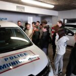 Les élèves de l’Ambition Pro découvrent le commissariat de police 🚔